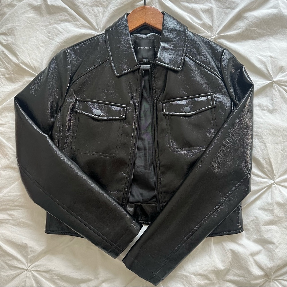 Dynamite Black Jacket
